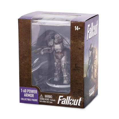 Toynk - Fallout T-60 Power Armor 3-Inch Mini Figure: None / Default Title