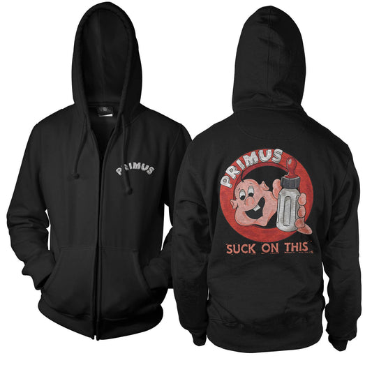 Manic Merch - Primus - Suck on This - Zip Hood: XL