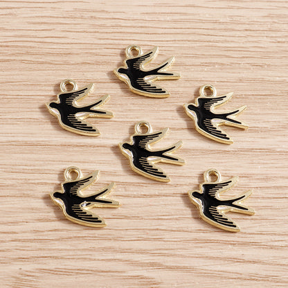 Cartoon Swallow Bird Animal Pendant Jewelry