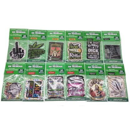 Novelty Brands - SMOKEZILLA SMOKE EATER AIR FRESHENER 12 PIECES PER DISPLAY