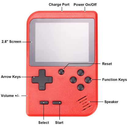 JSBlueRidge Toys - Retro Classic Handheld Game Console Kids Toys