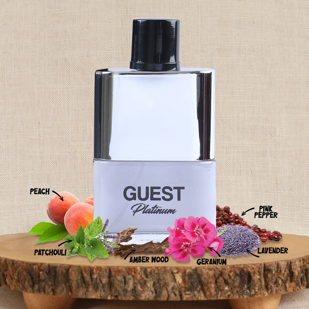 MYS Wholesale Inc - Guest Plat Ltd Ed Natural Spray For Men