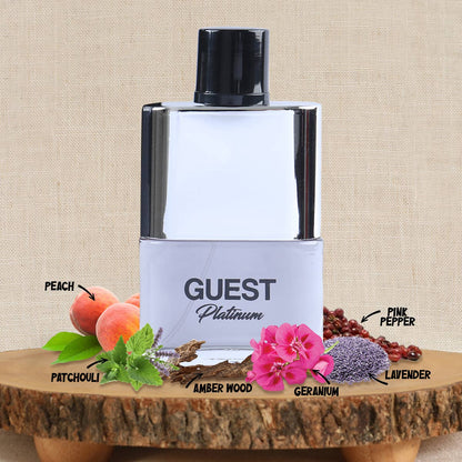 MYS Wholesale Inc - Guest Plat Ltd Ed Natural Spray For Men