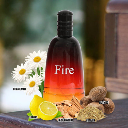 MYS Wholesale Inc - Fire Spray Cologne Eau de Toilette For Men