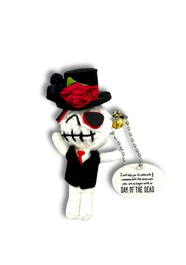 The H&H Group - Day of the Dead (Male) - Watchover Voodoo Dolls - Keychain