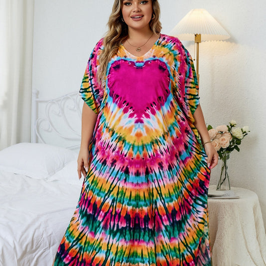 Loose Plus Size Vacation Robe Bikini Cover