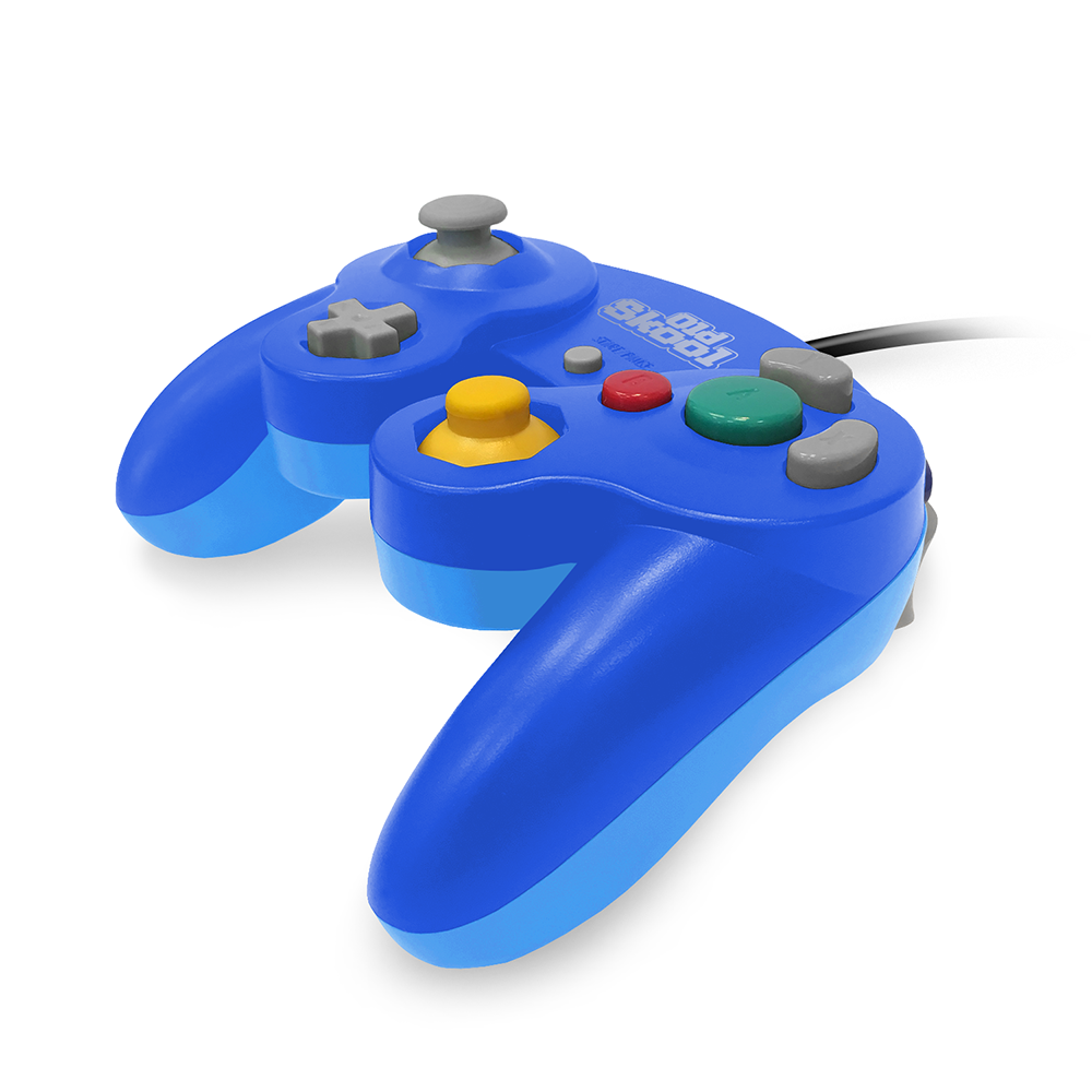 Old Skool - GameCube Controller Blue: Blue