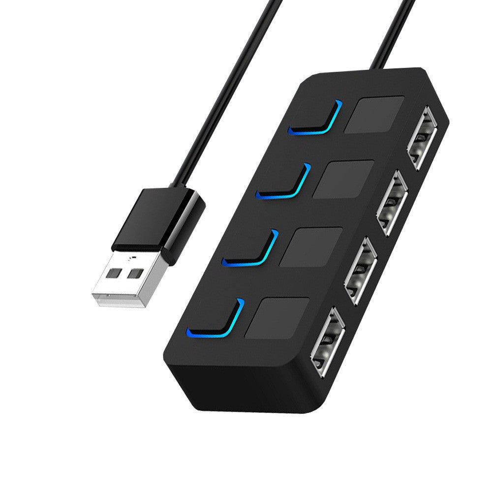 HUB Hub Multi-USB Splitter 4-port Extender – RealRetro