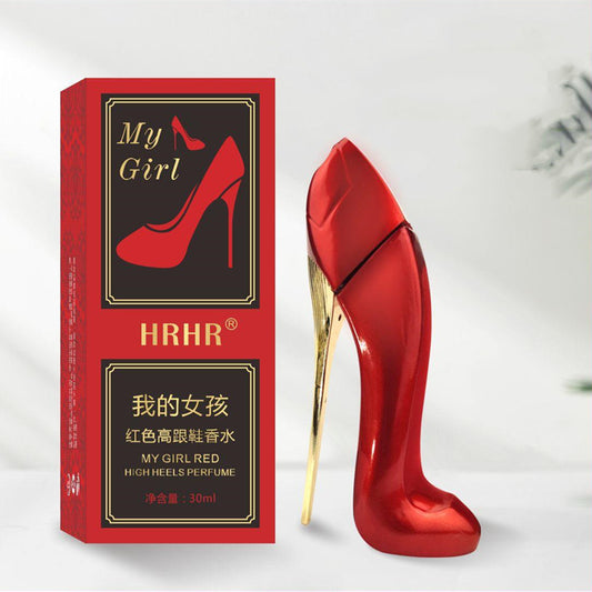 Red High Heels Perfume Misty Fragrance