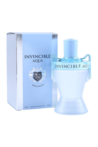MYS Wholesale Inc - Invincible Aqua Spray Cologne Eau De Toilette For Men