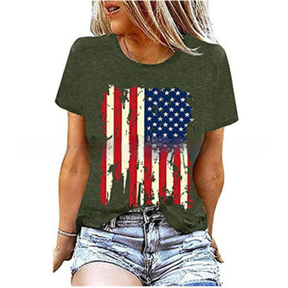 Women's Vest Independent Stand Summer Fashion Short Sleeved