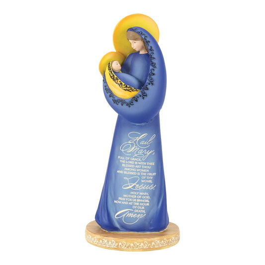 Dicksons - Figurine Resin Madonna And Child