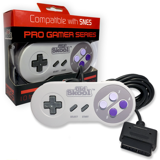 Old Skool - Pro Gamer Series SNES Controller: Snes