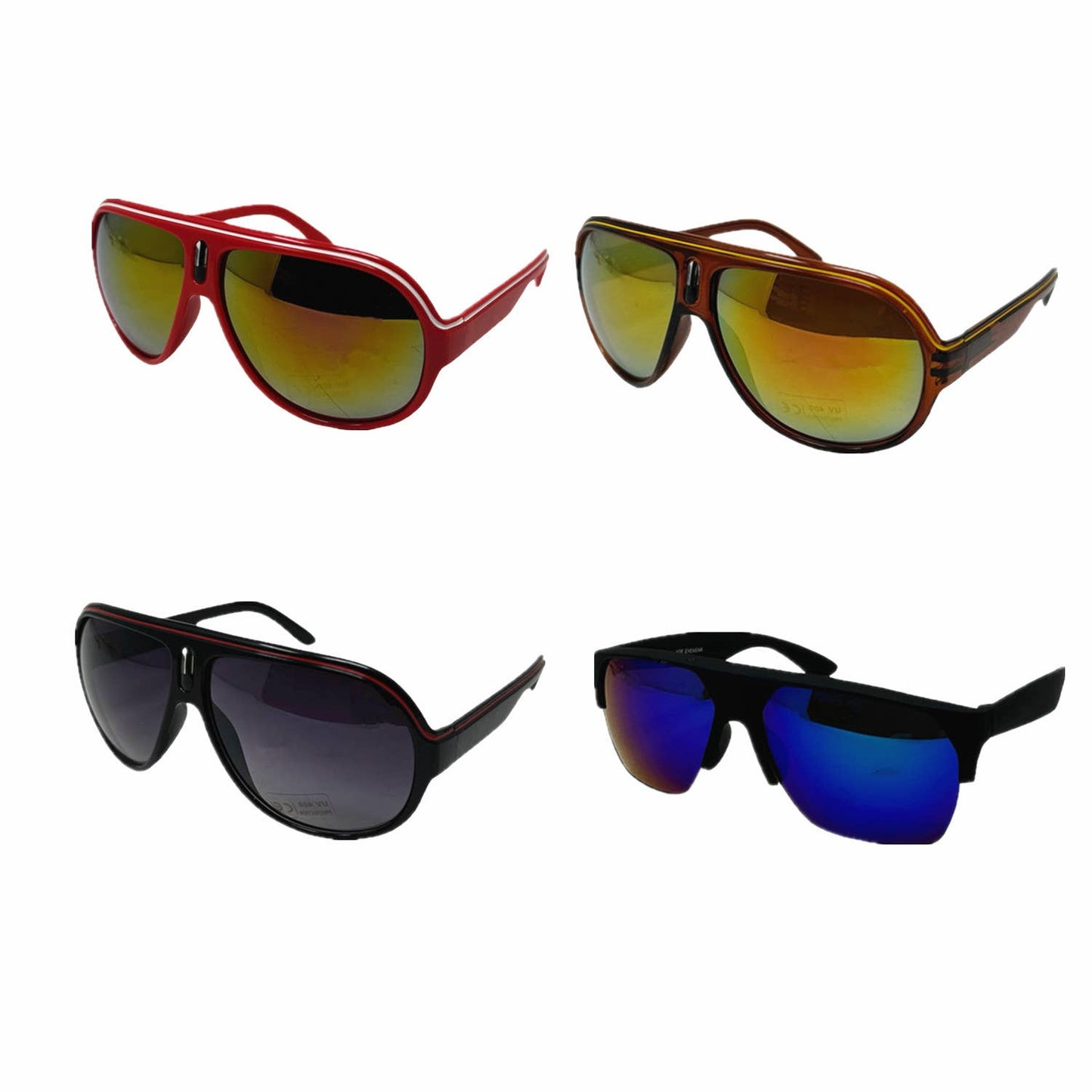 Tsyware - Wholesale Mix Sunglasses Lot Assorted New Styles Unisex UV