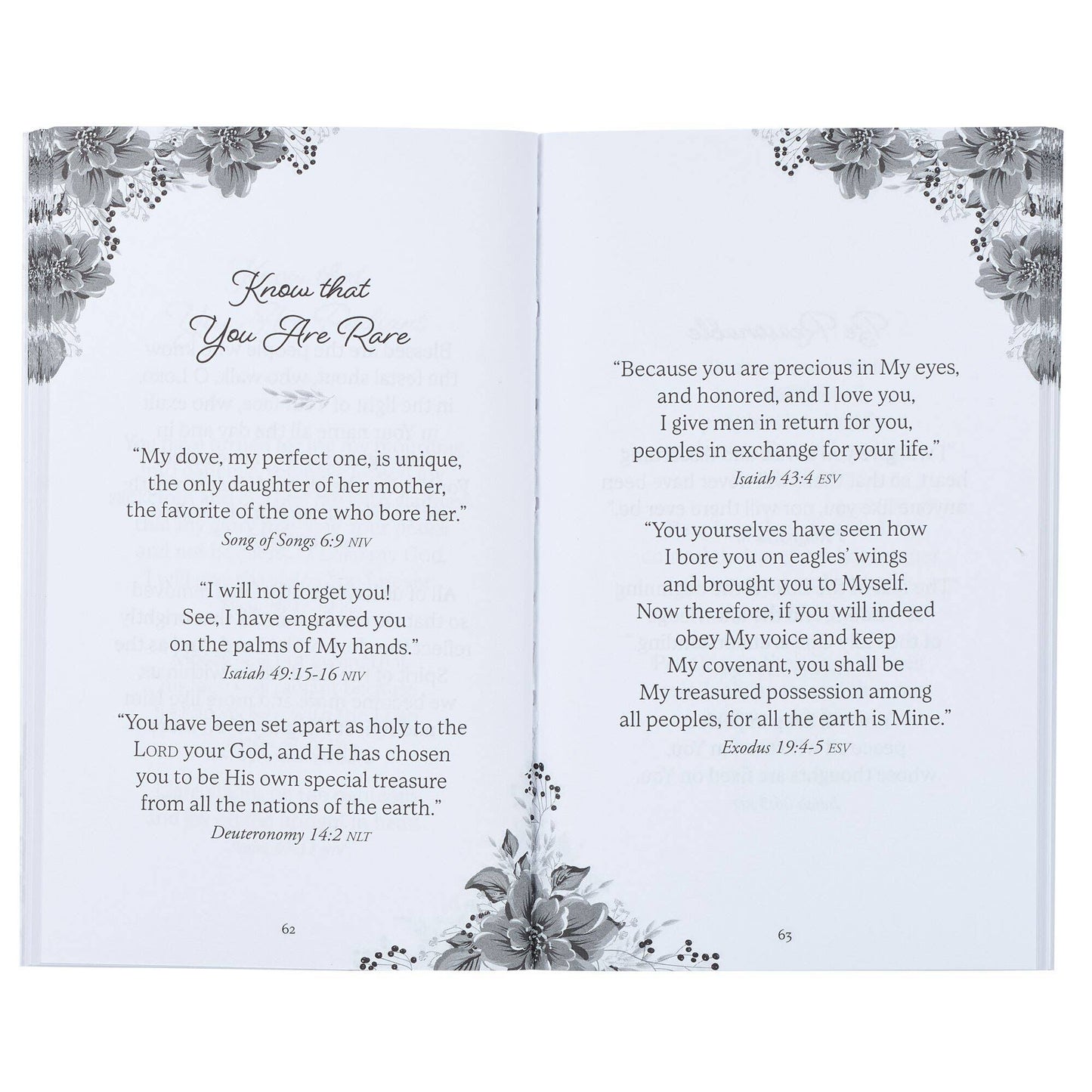 Christian Art Gifts - Promises from the Word for Women