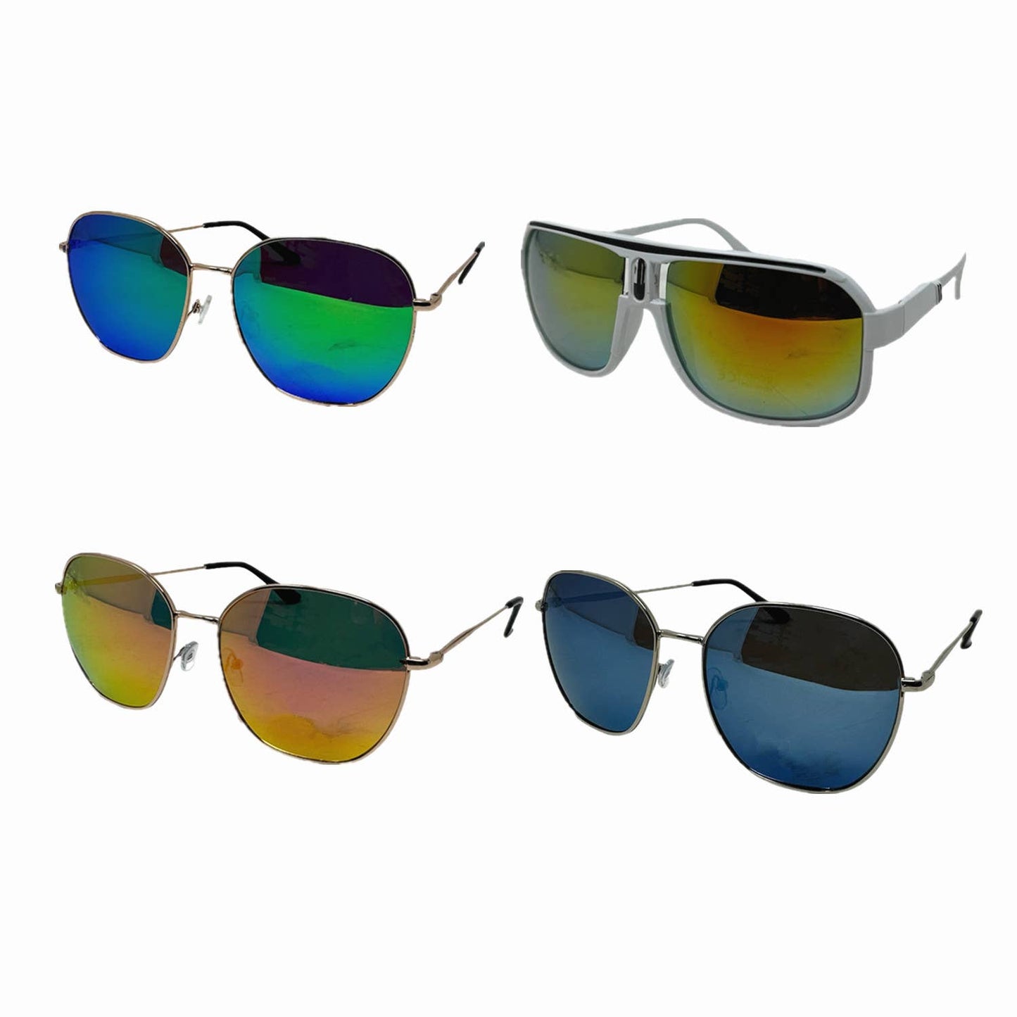 Tsyware - Wholesale Mix Sunglasses Lot Assorted New Styles Unisex UV