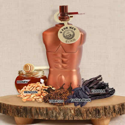 MYS Wholesale Inc - G For Men Elixir Natural Spray Cologne For Men