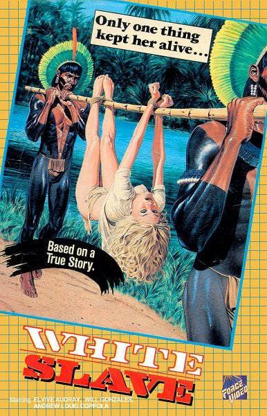 Full Moon Features - Wizard Video: White Slave (Big Box VHS)