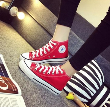 2021ulzzang autumn new lovers shoes casual shoes sneakers shoes Korean low canvas shoes to help female students