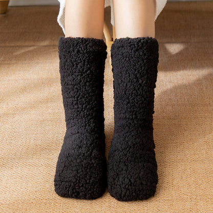 Feet Warmer Extra Thick Heating Socks Fantastic Foot Warming Appliance Snow Socks Warm Non-slip