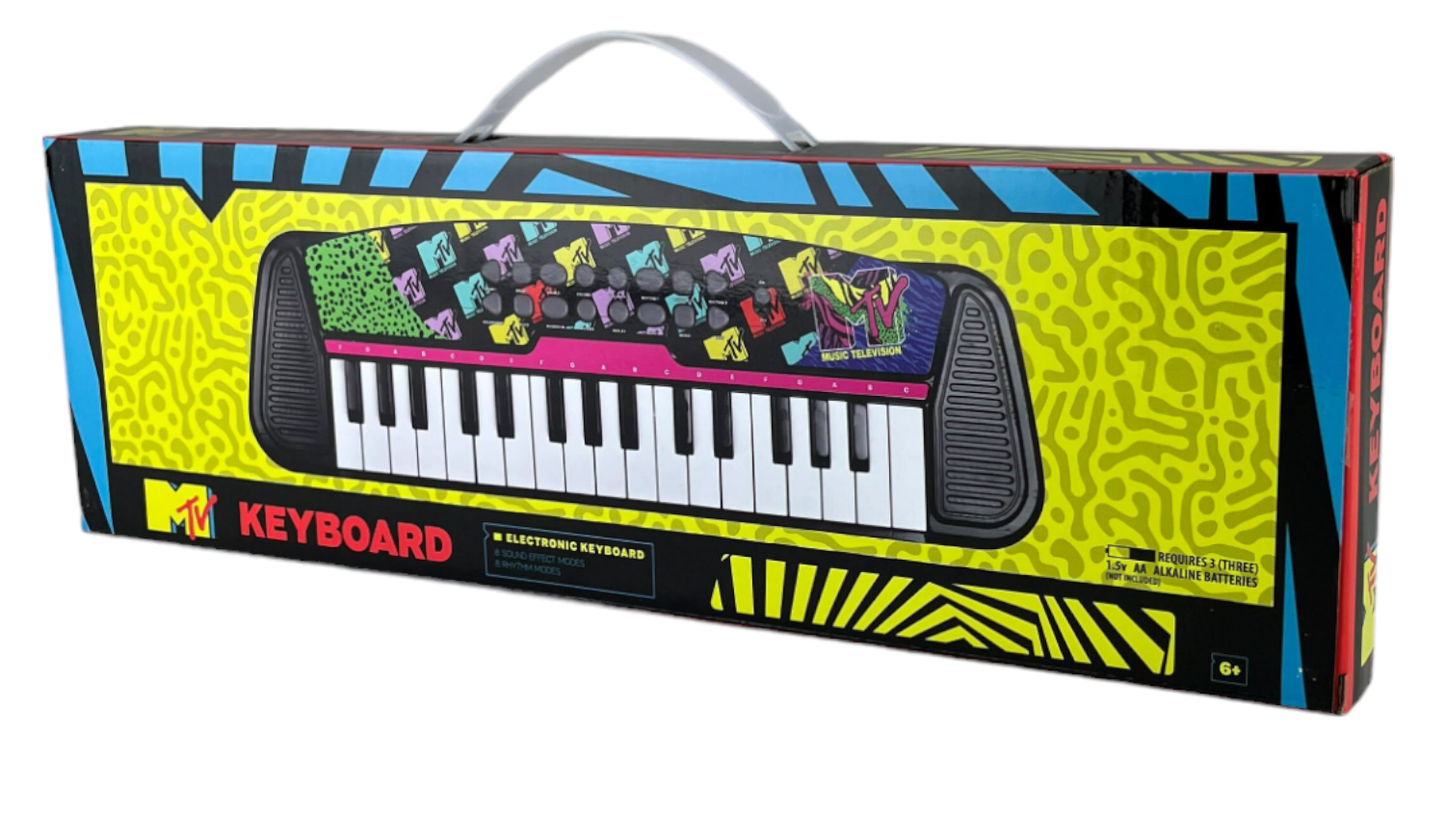 Well Played - MTV Electronic Keyboard