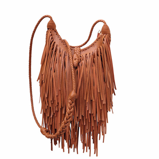 Ladies Handbag Personalized Soft Leather Handmade Shoulder Messenger Bag