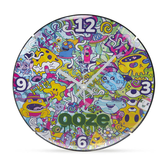 Cannatron - Ooze Wall Clock – Chroma: Default Title