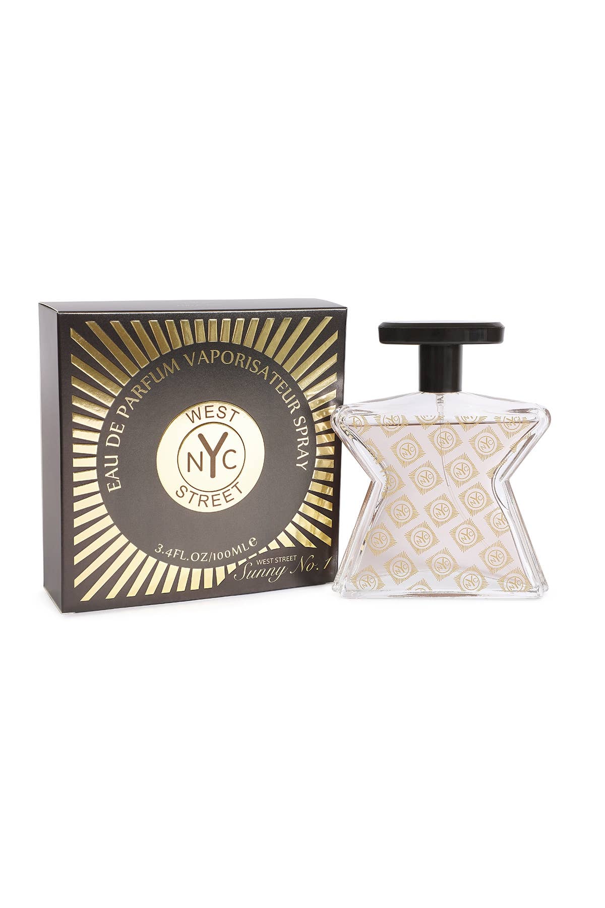 MYS Wholesale Inc - NYC West Street Spray Cologne Eau De Parfum for Men