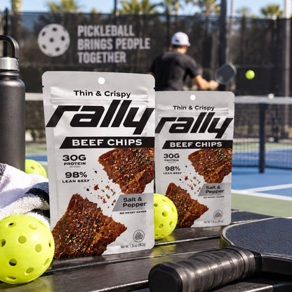Rally Protein - Rally Beef Chips Salt & Pepper
