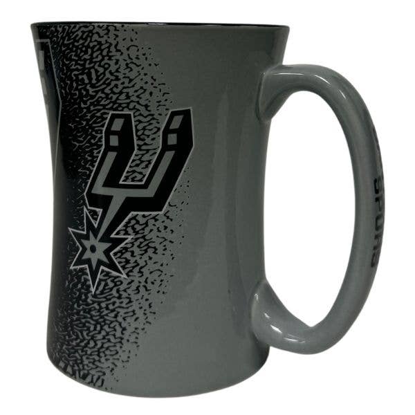 St. Louis Wholesale LLC - San Antonio Spurs Mugs - Mocha Style 14OZ Ceramic Mugs