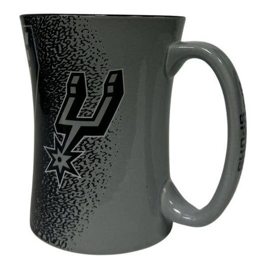 St. Louis Wholesale LLC - San Antonio Spurs Mugs - Mocha Style 14OZ Ceramic Mugs