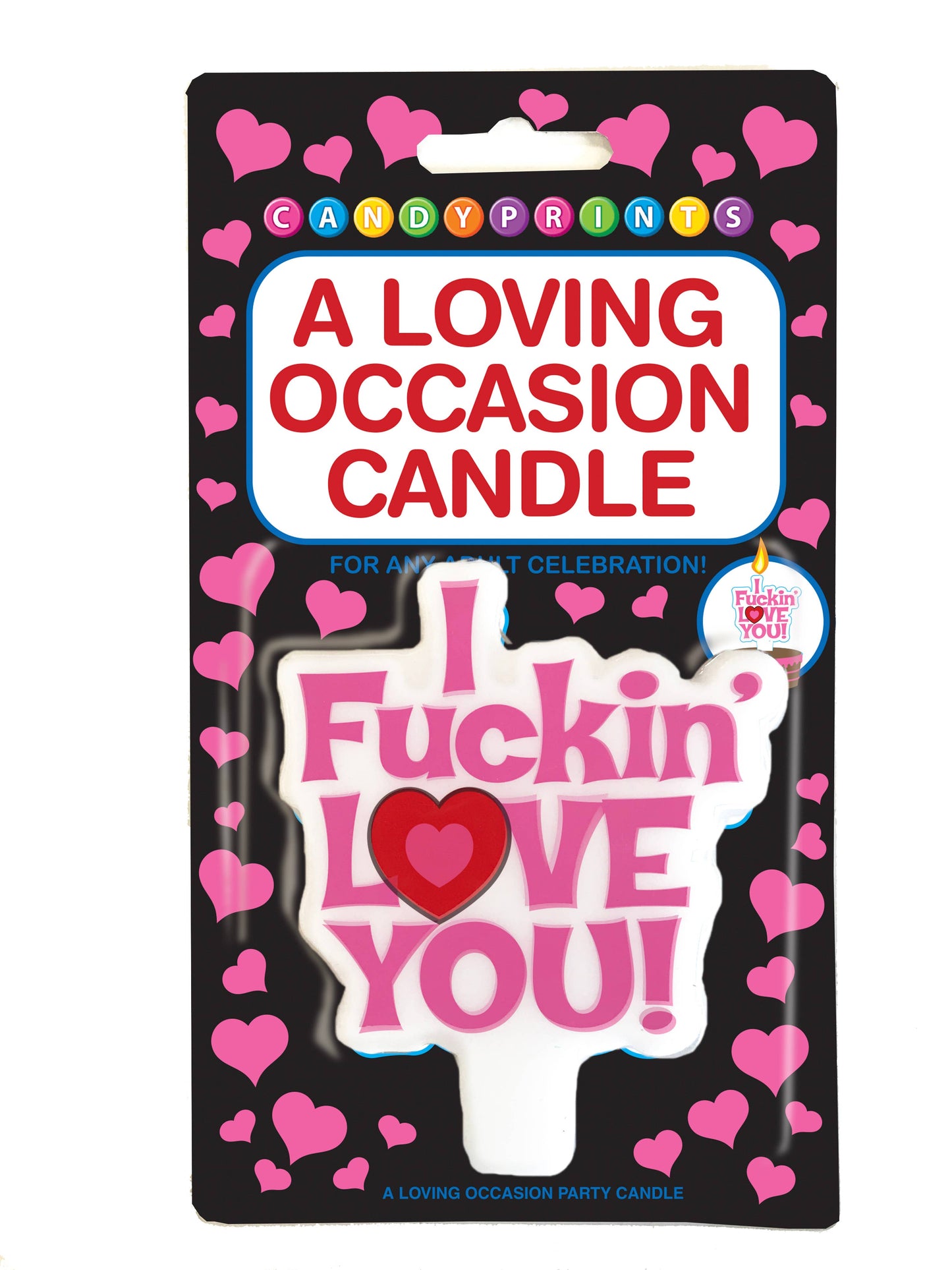 Little Genie Productions - ***SALE***I Fuckin Love You Candle