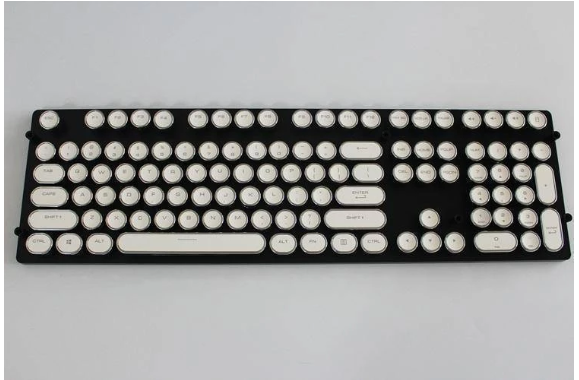 Steampunk Style Typewriter Mechanical Keyboard