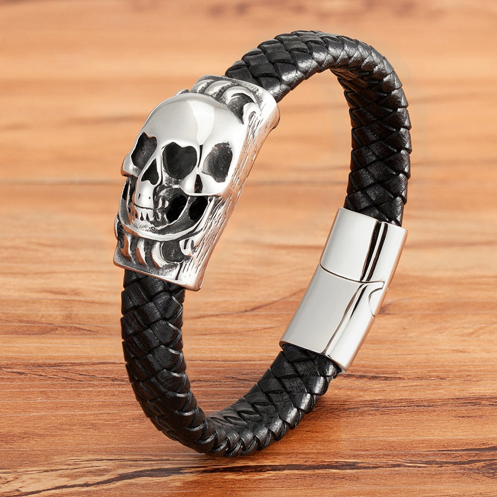 Personalized Animal Men's Simple Magnetic Buckle Bracelet