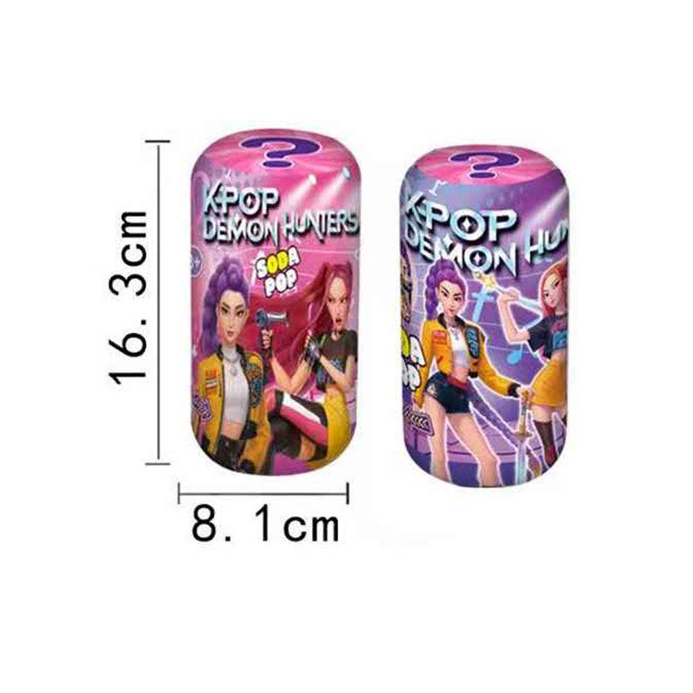 Sensibling Corp. - 16PCS - Kpop Demon Hunters Character Figure Blind Surprise Box