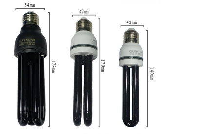 Black light energy-saving trap light