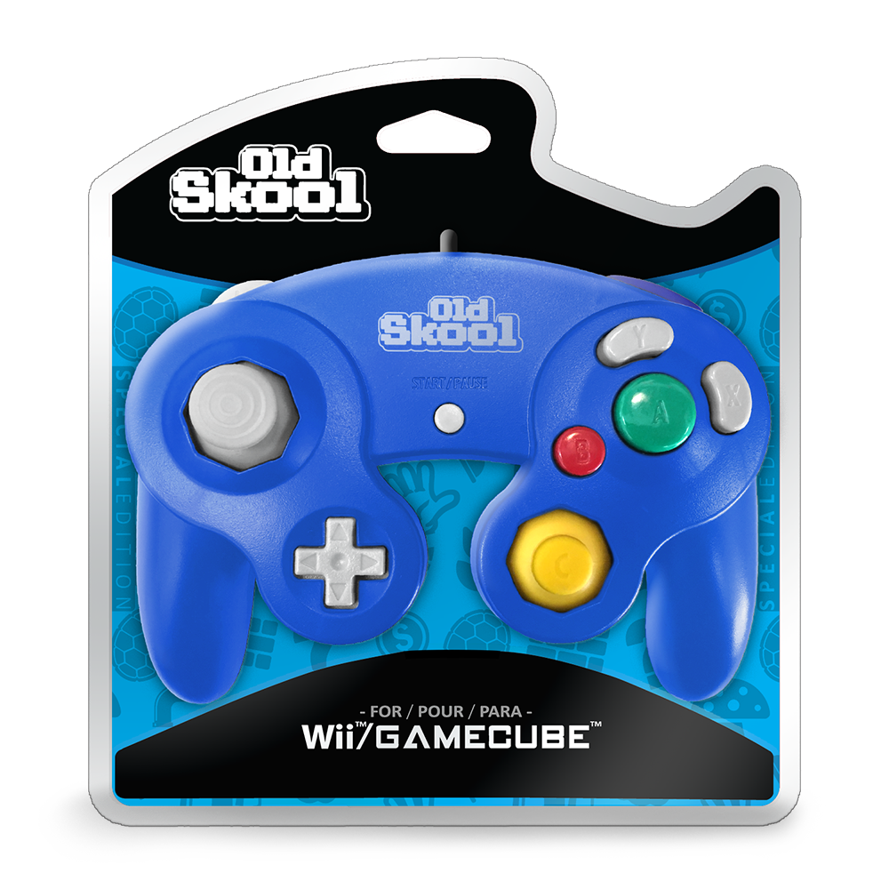 Old Skool - GameCube Controller Blue: Blue