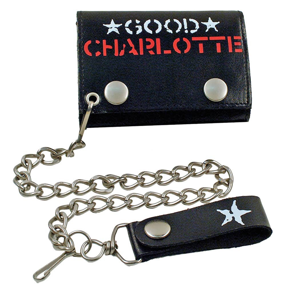 Official Store - Good Charlotte - Stencil Logo Wallet: OS