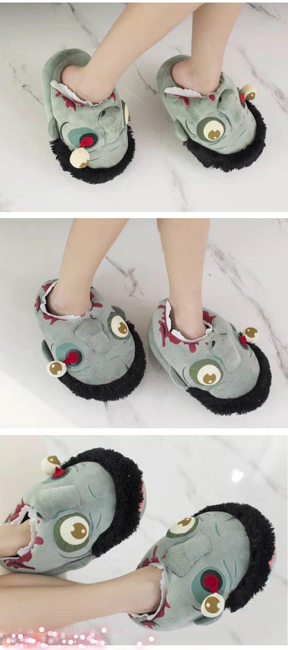 The Walking Dead Halloween Funny Zombie Slippers