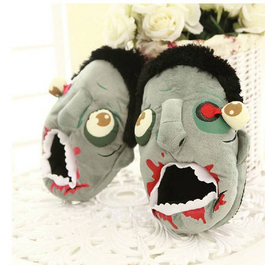 The Walking Dead Halloween Funny Zombie Slippers