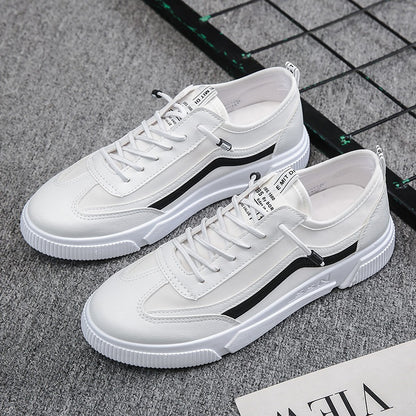 Korean Style All-Match Sneakers Low-Top Breathable Casual Shoes