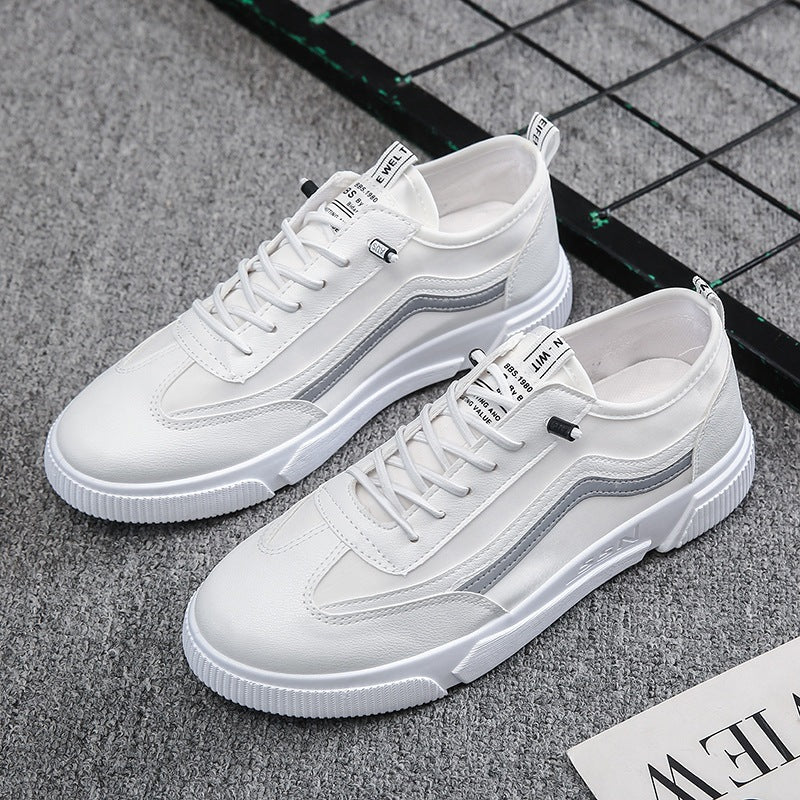 Korean Style All-Match Sneakers Low-Top Breathable Casual Shoes