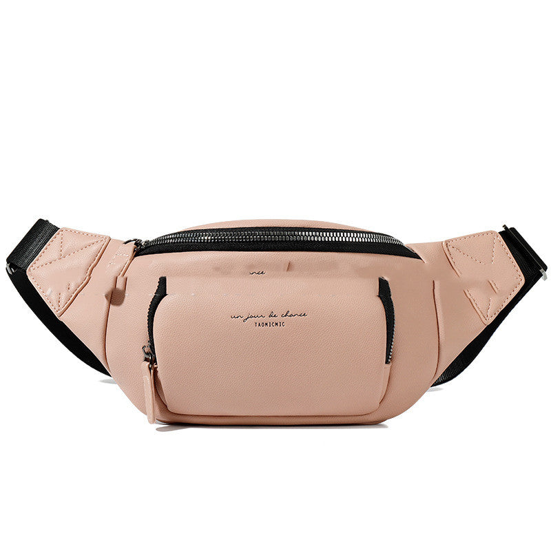 Brand Waist Bags Women Casual Travel Ladies Belt Crossbody Bag Womens Chest Bag Fashion Shoulder Bags Fanny Pack Female Purse