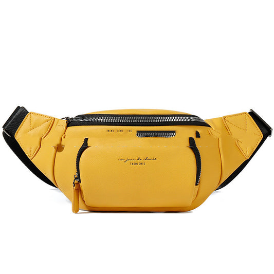 Brand Waist Bags Women Casual Travel Ladies Belt Crossbody Bag Womens Chest Bag Fashion Shoulder Bags Fanny Pack Female Purse