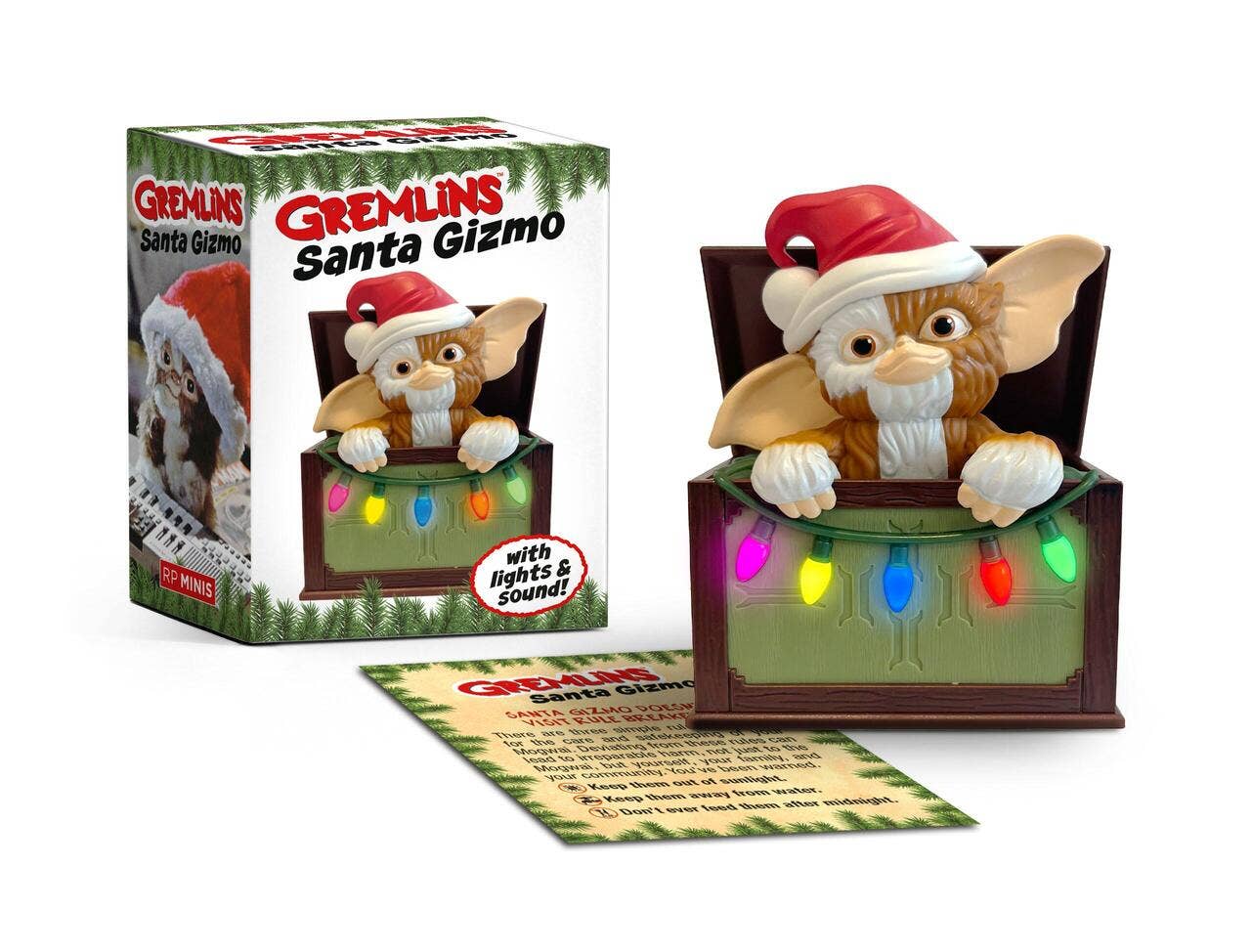 Hachette Book Group - Gremlins: Santa Gizmo: With Lights And Sound!