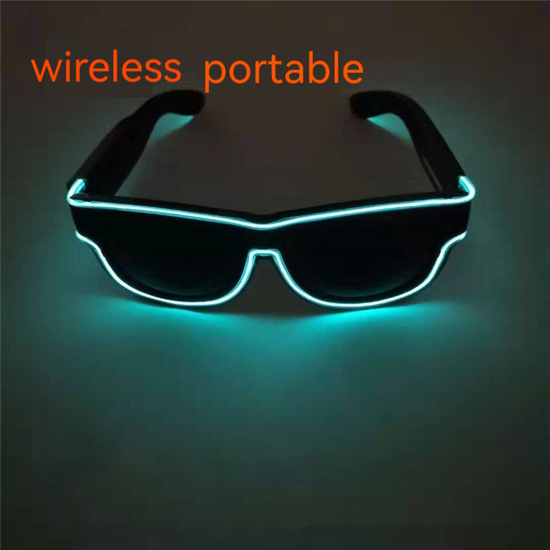 Luminescent Light Luminous Glasses Party Supplies