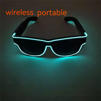 Luminescent Light Luminous Glasses Party Supplies