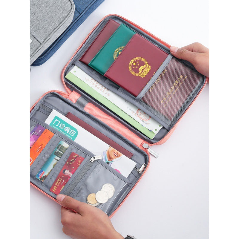 Travel Passport Cover Waterproof Passport Holder Holder