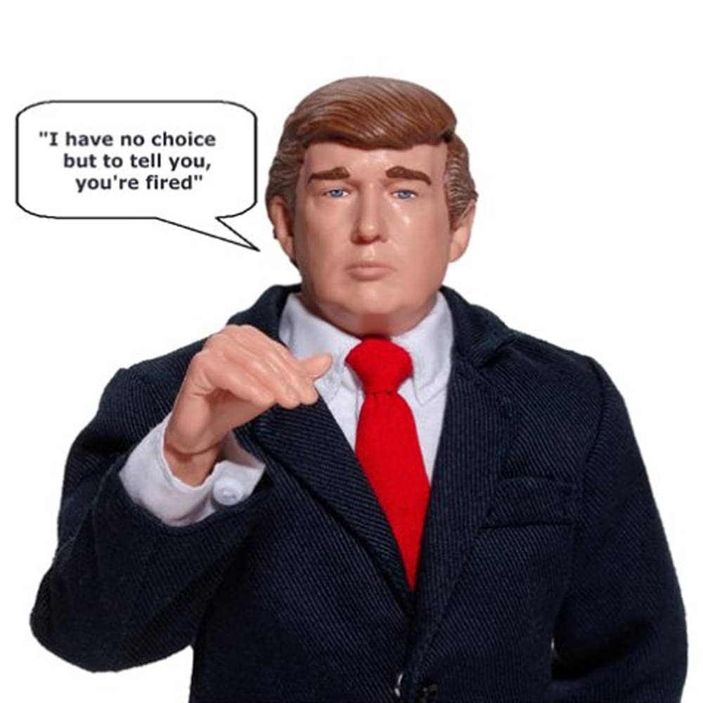 Toynk - Donald Trump 12 Inch Talking Collectible Figure | 17 Phrases