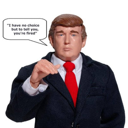 Toynk - Donald Trump 12 Inch Talking Collectible Figure | 17 Phrases